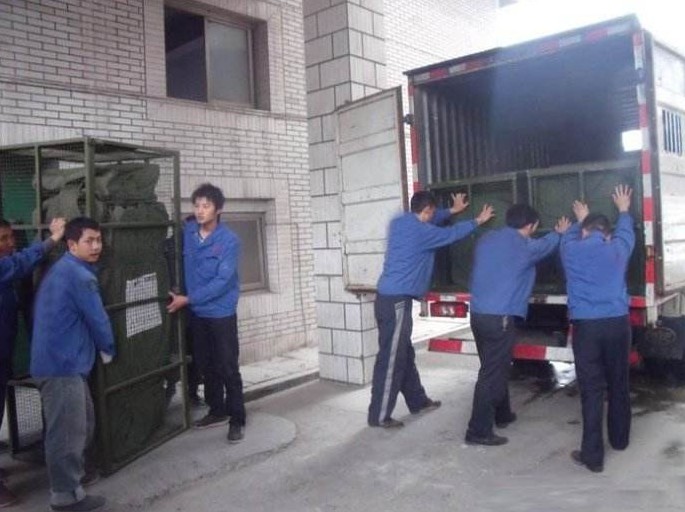 大型設(shè)備搬家，義烏搬家公司-喬喜搬家
